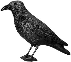 Figurka kruka odstraszajaca ptaki Swissinno raven 1 582 001K