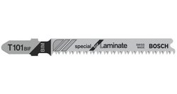 Brzeszczot do wyrzynarki T 101 BIF, Special for Laminate Bosch Accessories 2608636431 5 szt.