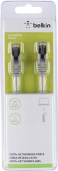 Kabel LAN Belkin A3L793BT05M-H-S, 1 szt., RJ45, CAT 5e, S/FTP, 5.00 m, szary