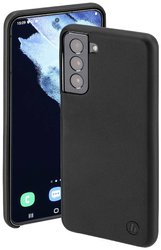 Hama Finest Sense Cover Samsung Galaxy S21 (5G) czarny Ładowarka indukcyjna