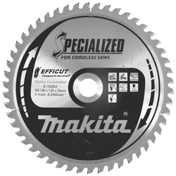 Tarcza tnąca Makita 190 x 20 x 1.85 mm 1 szt.