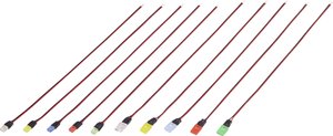 Akcesoria LED TRU COMPONENTS TC-6649288 TC-6649288, 100 szt.