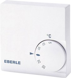 Eberle 111 1707 51 100 RTR-E 6724 Termostat pokojowy nadtynkowy   1 szt.