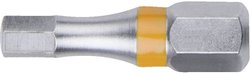 1/4&quot, TORSIONpower bit wewnętrzny sześciokątny, 25mm, 3mm Bit szcześciokątny KS Tools 9183405 918.3405   1 szt.