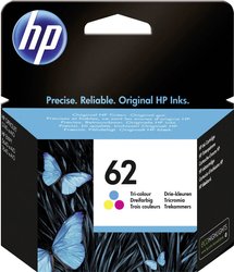 HP  62  Tusz  Cyjan, Magenta, Żółty  C2P06AE  tusz oryginalny HP 62 atrament tusz oryginalny  Cyjan, Magenta, Żółty C2P06AE Tusz