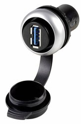 Złącze męskie USB Eaton M22-USB 147539, USB Typu-A, 1 szt.