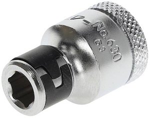 630 - GEDORE - Adapter do bitów 1/4'' sześciokątny - 3/8'' kwadratowy Adapter do bitów Gedore 630 1973312 1 szt.