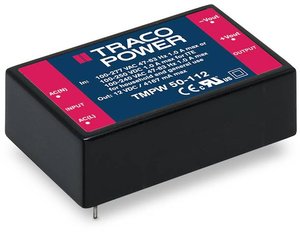 Zasilacz AC/DC TracoPower TMPW 50-112 TMPW 50-112 4.16 A 50 W 12 V/DC  1 szt.