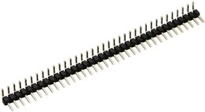 TRU COMPONENTS TC-2506397 Listwa złączy męskich (standardowa) 1 szt.