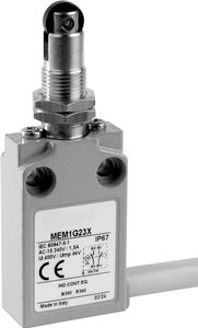 Wyłącznik krańcowy Panasonic MEM1G22ZD MEM1G22ZD, 24 V, 5 A, IP67, 1 szt.