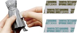 Pianka ścierna do szlifowania, 3000 Tamiya 87171