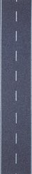 Droga asfaltowa, Busch 6033, 1000 mm x 66 mm, skala H0/TT