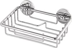 tesa 40220-00000-00 baath Plus Koszyczek na mydło  klej  chrom (błyszczący)