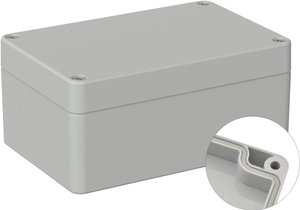 Obudowa zewnętrzna TRU COMPONENTS TC-9065452, (D x S x W) 120 x 80 x 55 mm, poliwęglan, 1 szt.