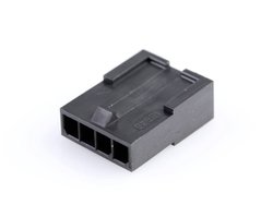 Obudowa złącza pin żeńskiego na kabel Molex MOL Power & Signal Sol. 436400401, piny: 4, 1 szt.