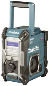 Akumulatorowe radio na plac budowy maks. 40V (bez akumulatora, bez ładowarki) Radio na budowę Makita  UKW, DAB, DAB+