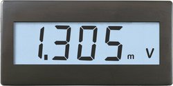 Wskaźnik panelowy cyfrowy VOLTCRAFT DVM330W, 9 V, 2 mA