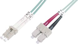 Kabel światłowodowy Digitus DK-2532-02/3, złącze męskie LC, złącze męskie SC, 2.00 m