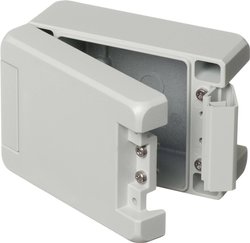 Urządzenia przemysłowe Bopla BA 100806 7035 00112125, (D x S x W) 121 x 86 x 60 mm, aluminium, 1 szt.