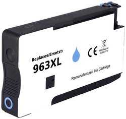 Renkforce Tusz Zamiennik HP 963XL, 3JA27AE Cyjan  atrament Renkforce RF-5706052, 1 szt.