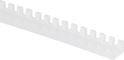 Zabezpieczenie krawędzi HellermannTyton G51PAA-PE-NA 251-10009, 25 m