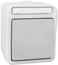 Przełącznik krzyżowy Peranova 102453 jasnoszary, ciemnoszary