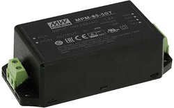 Seria zasilaczy impulsowych MEANWELL serii MPM-65 Medyczne enkapsulowane pojedyncze wyjście Moc: 65W Zasilacz AC/DC do zabudowy Mean Well MPM-65-15ST MPM-65-15ST 4.33 A 65 W 15 V/DC  1 szt.