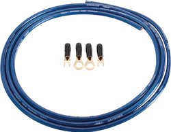 Zestaw kabli zasilających Sinuslive BK10M, 10 mm2, niebieski, 2 m