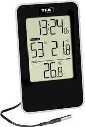 Termohigrometr TFA Dostmann 30.5048.01, 0 ,  +50 °C, 20 ,  90 %