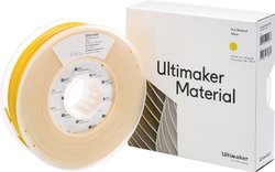 Filament do drukarek 3D PLA Ultimaker PLA - M0751 Yellow 750 - 211399, Średnica filamentu: 2.85 mm, 750 g, żółty