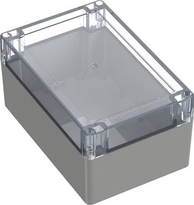 Obudowa uniwersalna TRU COMPONENTS TC-10860932, (D x S x W) 180 x 120 x 90.30 mm, ABS-PC, 1 szt.