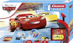 Zestaw torów wyścigowych Carrera First Auta Disney Pixar - Wyścig Przyjaciół Disney Pixar Cars - Race of Friends 20063037
