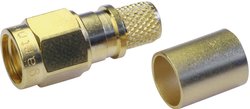 Złącze SMA Telegärtner J01150A0611 J01150A0611 złącze męskie proste 50 Ω 1 szt.