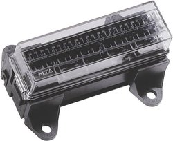 Uchwyt bezpiecznika ESKA 01.00655/30, 12 V/DC, 6.3 A, 1 szt.