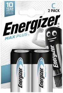 Bateria C/R14 Energizer Max Plus alkaliczno-manganowe  1.5 V 2 szt.