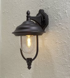 Zewnętrzna lampa ścienna Konstsmide Parma 7222-750 75 W  IP43