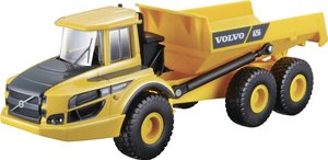 Model ciężarówki Bburago Volvo Muldenkipper A25G