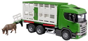 Ciężarówka do przewozu bydła Brother Scania Super 560R