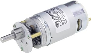 Motoreduktor o wysokiej wydajności Modelcraft RB350050-22723R 50:1 1 szt.