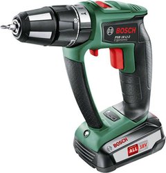 Bosch Home and Garden +PSB 18 LI-2 Ergonomic ohne Akku 2,5 Ah  -Wkrętarka udarowa akumulatorowa