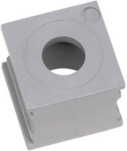 Tuleja kablowa KT8 Icotek, KTMB-D, 41438, (D x S) 21 mm x 21 mm, szary, 1 szt.