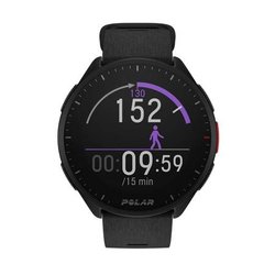 Polar Pacer Zegarek do biegania Z GPS   45 mm S/L czarny