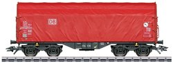 Wagon bagażowy Märklin 47226 Wagon z plandeką przesuwną H0 Shimmns DB