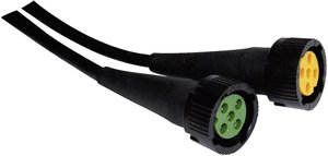 Zestaw gniazd bagnetowych 5-pin. Gniazdo LAS 10252  1 szt.