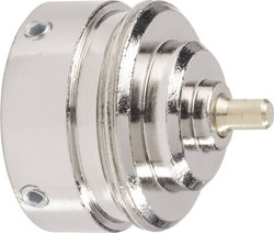 Adapter do zaworu Danfoss RAV 25,5 mm, mosiądz