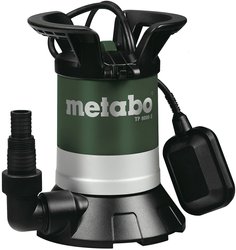Pompa zanurzeniowa do czystej wody Metabo TP 8000 S 250800000, 350 W, 0.7 bar, 8000 l/h, 7 m