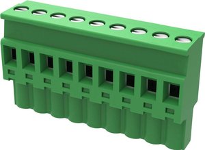 Obudowa złącza pin męskiego na kabel Degson 2EDGKB-5.08-02P-14-1000AH-1, wire-to-board, piny: 2, 15 A, 1 szt.