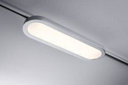 Lampa do systemu szynowego, wysokonapięciowego Paulmann Panel Loop 95319 LED wbudowany na stałe 7 W LED 812 lm chrom (matowy)