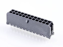 Listwa kołkowa, męska, do wbudowania, standardowa Molex MOL Power & Signal Sol. 430452428, piny: 24, 8.5 A, 1 szt.