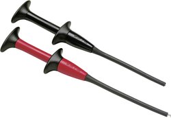 Zestaw zabezpieczonych złączy krokodylowych Fluke AC283A CAT IV 600 V, CAT III 1000 V